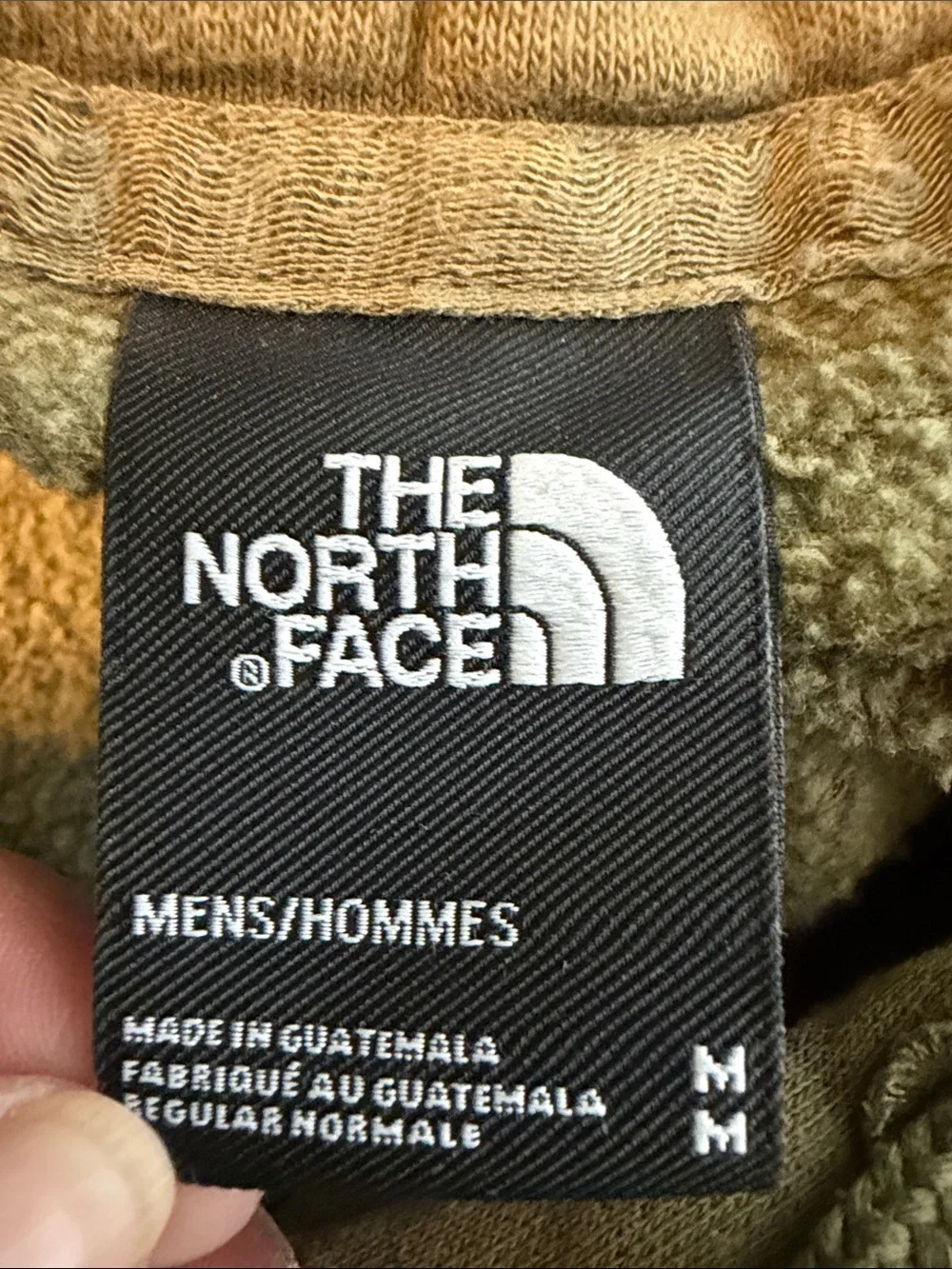 The North Face Men's Olive Logo Pullover Hoodie